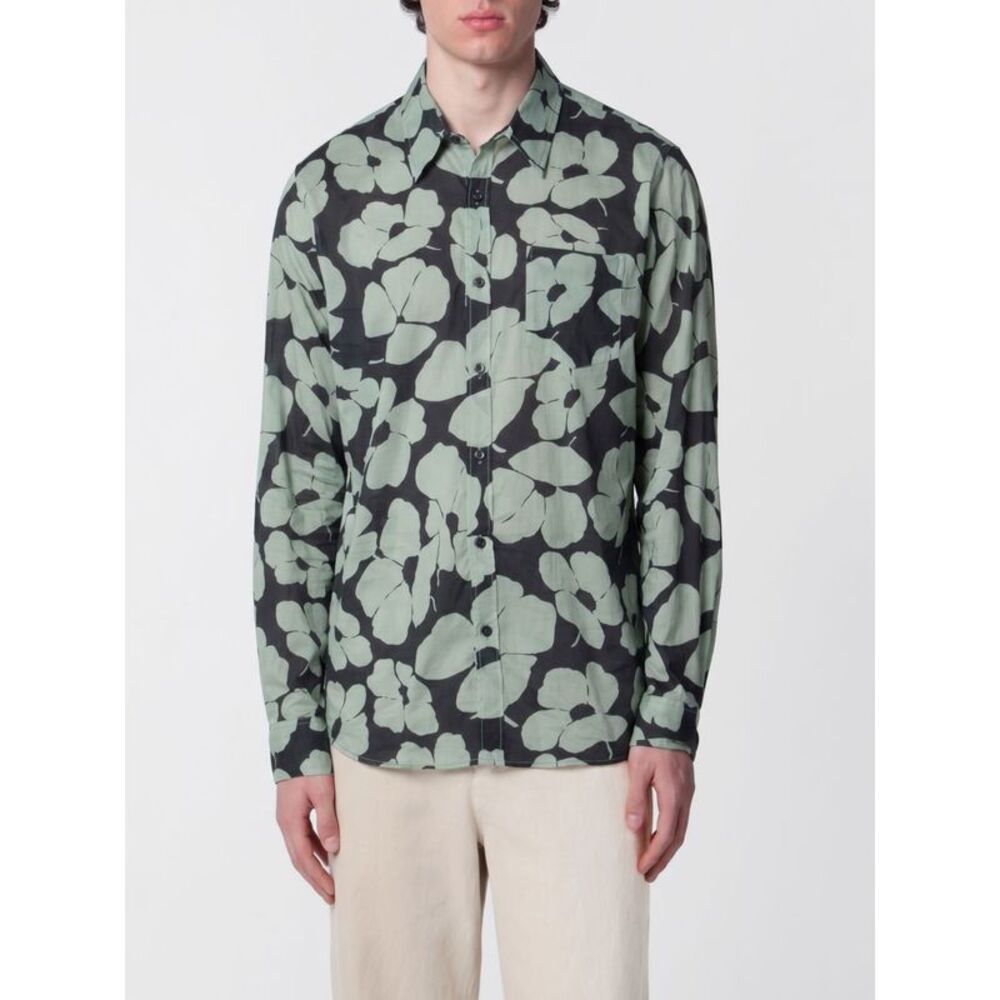 Dries Van Noten Shirt Men Pistachio